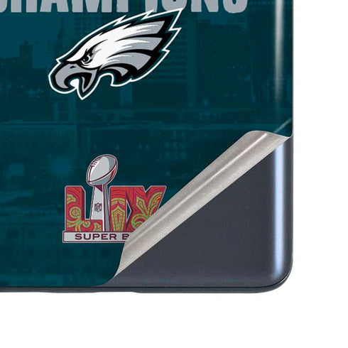 NFL Philadelphia Eagles Super Bowl LIX Champions Galaxy S20 Fan Edition Skin