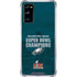 NFL Philadelphia Eagles Super Bowl LIX Champions Galaxy S20 FE Clear Case