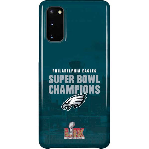 NFL Philadelphia Eagles Super Bowl LIX Champions Galaxy S20 Lite Case