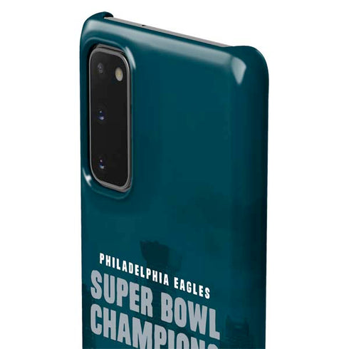 NFL Philadelphia Eagles Super Bowl LIX Champions Galaxy S20 Lite Case