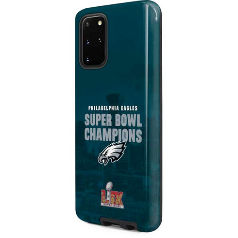 NFL Philadelphia Eagles Super Bowl LIX Champions Galaxy S20 Plus Pro Case