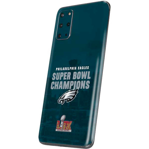 NFL Philadelphia Eagles Super Bowl LIX Champions Galaxy S20 Plus Skin