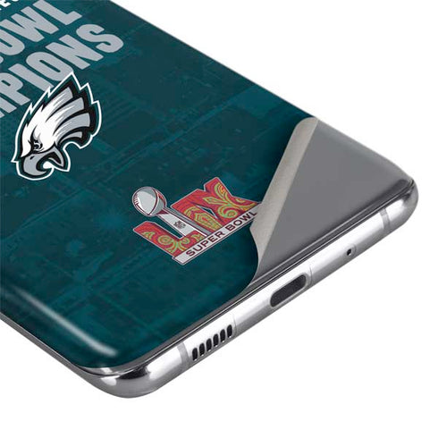 NFL Philadelphia Eagles Super Bowl LIX Champions Galaxy S20 Plus Skin
