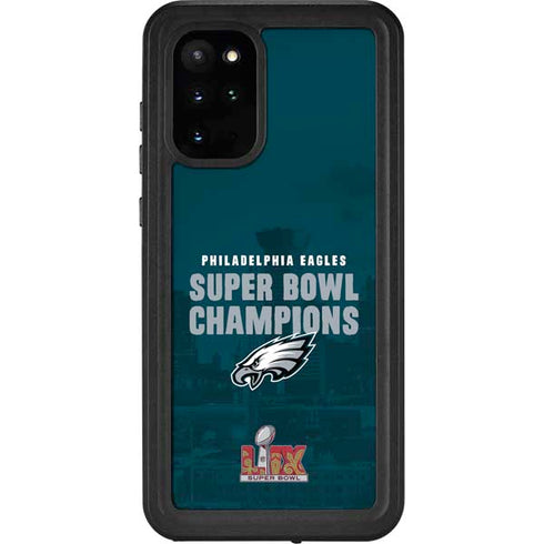 NFL Philadelphia Eagles Super Bowl LIX Champions Galaxy S20 Plus Waterproof Case
