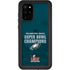NFL Philadelphia Eagles Super Bowl LIX Champions Galaxy S20 Plus Waterproof Case