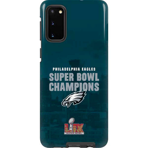 NFL Philadelphia Eagles Super Bowl LIX Champions Galaxy S20 Pro Case