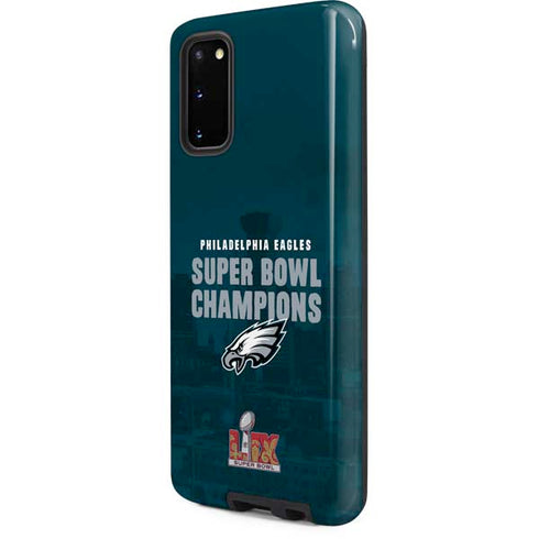 NFL Philadelphia Eagles Super Bowl LIX Champions Galaxy S20 Pro Case
