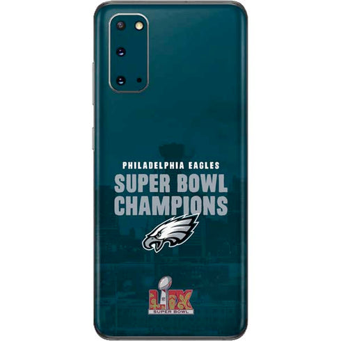 NFL Philadelphia Eagles Super Bowl LIX Champions Galaxy S20 Skin