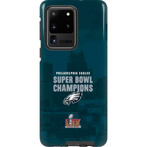 NFL Philadelphia Eagles Super Bowl LIX Champions Galaxy S20 Ultra 5G Pro Case