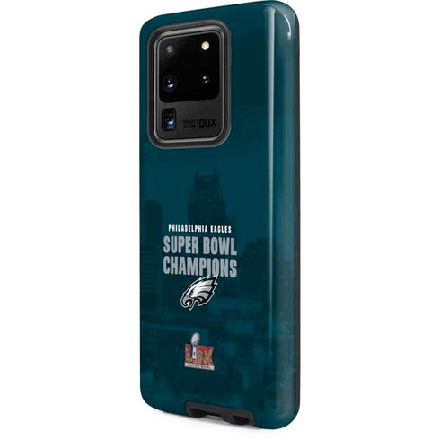 NFL Philadelphia Eagles Super Bowl LIX Champions Galaxy S20 Ultra 5G Pro Case