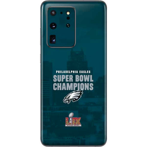 NFL Philadelphia Eagles Super Bowl LIX Champions Galaxy S20 Ultra 5G Skin