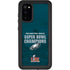 NFL Philadelphia Eagles Super Bowl LIX Champions Galaxy S20 Waterproof Case