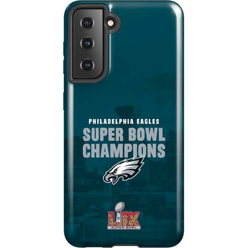 NFL Philadelphia Eagles Super Bowl LIX Champions Galaxy S21 5G Pro Case