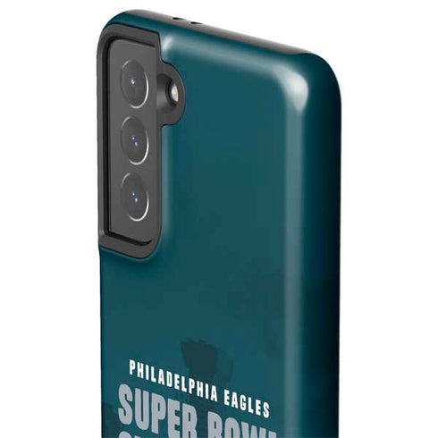NFL Philadelphia Eagles Super Bowl LIX Champions Galaxy S21 5G Pro Case