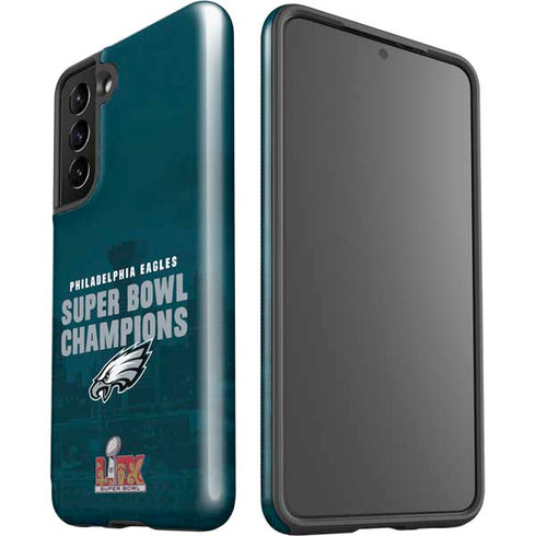 NFL Philadelphia Eagles Super Bowl LIX Champions Galaxy S21 5G Pro Case