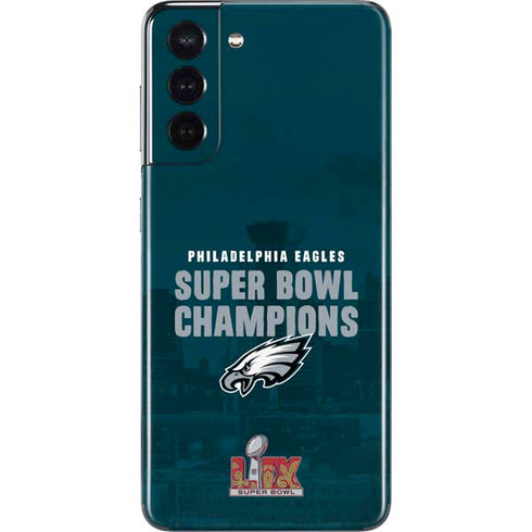 NFL Philadelphia Eagles Super Bowl LIX Champions Galaxy S21 5G Skin