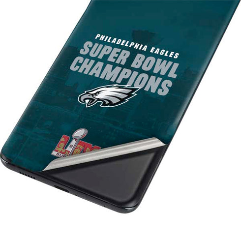NFL Philadelphia Eagles Super Bowl LIX Champions Galaxy S21 5G Skin