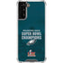 NFL Philadelphia Eagles Super Bowl LIX Champions Galaxy S21 FE Clear Case