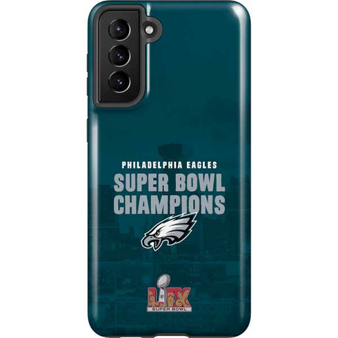 NFL Philadelphia Eagles Super Bowl LIX Champions Galaxy S21 FE Pro Case