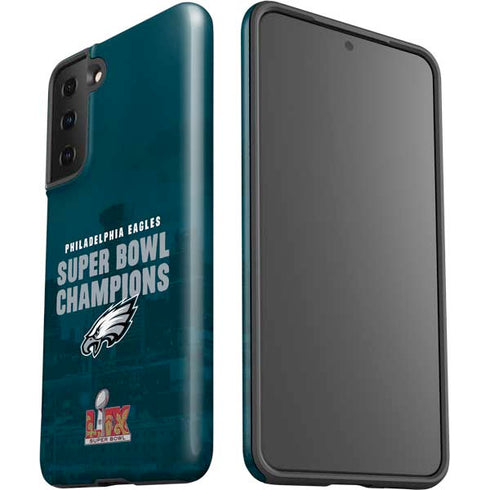 NFL Philadelphia Eagles Super Bowl LIX Champions Galaxy S21 FE Pro Case