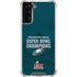 NFL Philadelphia Eagles Super Bowl LIX Champions Galaxy S21 Plus 5G Clear Case