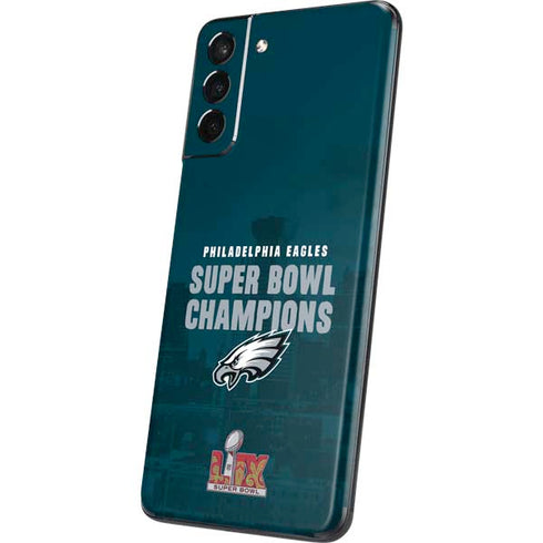 NFL Philadelphia Eagles Super Bowl LIX Champions Galaxy S21 Plus 5G Skin