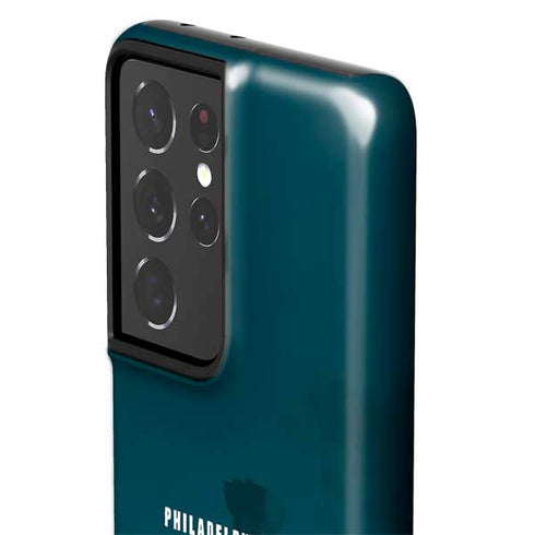 NFL Philadelphia Eagles Super Bowl LIX Champions Galaxy S21 Ultra 5G Pro Case