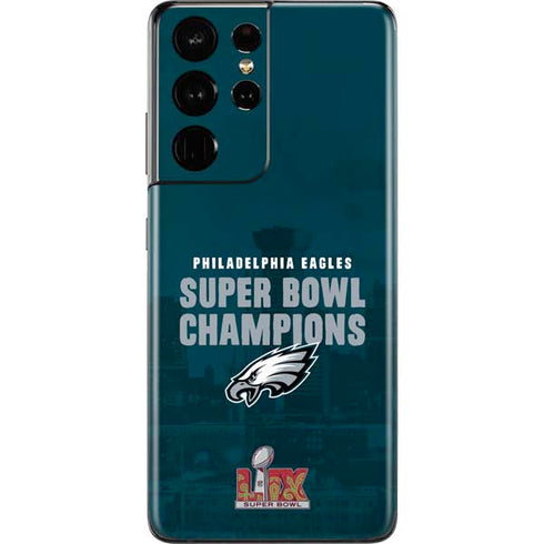 NFL Philadelphia Eagles Super Bowl LIX Champions Galaxy S21 Ultra 5G Skin