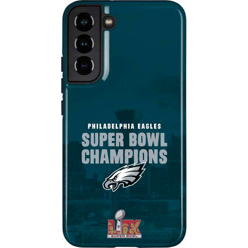 NFL Philadelphia Eagles Super Bowl LIX Champions Galaxy S22 Plus Pro Case