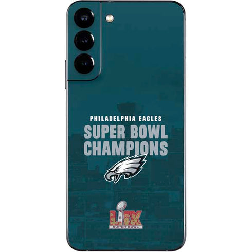 NFL Philadelphia Eagles Super Bowl LIX Champions Galaxy S22 Plus Skin