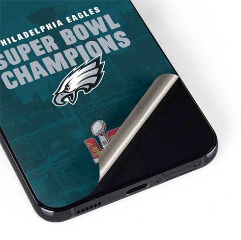 NFL Philadelphia Eagles Super Bowl LIX Champions Galaxy S22 Plus Skin