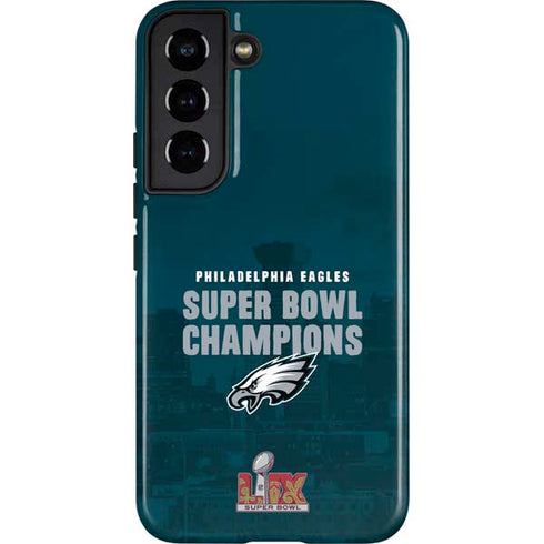 NFL Philadelphia Eagles Super Bowl LIX Champions Galaxy S22 Pro Case