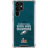 NFL Philadelphia Eagles Super Bowl LIX Champions Galaxy S22 Ultra Clear Case