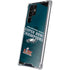 NFL Philadelphia Eagles Super Bowl LIX Champions Galaxy S22 Ultra Clear Case