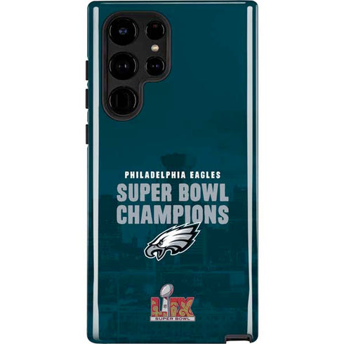 NFL Philadelphia Eagles Super Bowl LIX Champions Galaxy S22 Ultra Pro Case