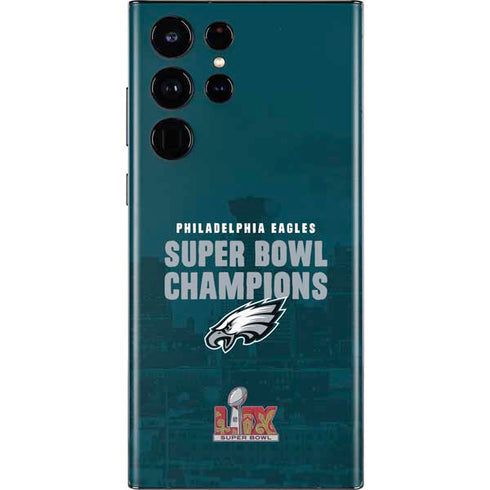 NFL Philadelphia Eagles Super Bowl LIX Champions Galaxy S22 Ultra Skin