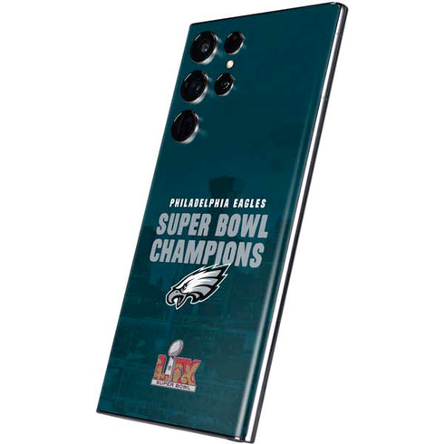 NFL Philadelphia Eagles Super Bowl LIX Champions Galaxy S22 Ultra Skin