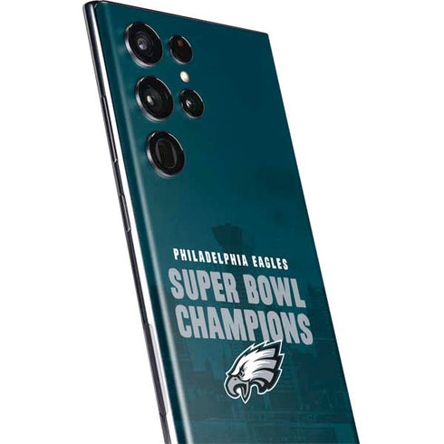 NFL Philadelphia Eagles Super Bowl LIX Champions Galaxy S22 Ultra Skin
