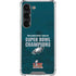NFL Philadelphia Eagles Super Bowl LIX Champions Galaxy S23 Clear Case