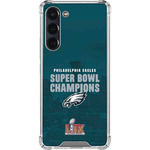 NFL Philadelphia Eagles Super Bowl LIX Champions Galaxy S23 FE Clear Case