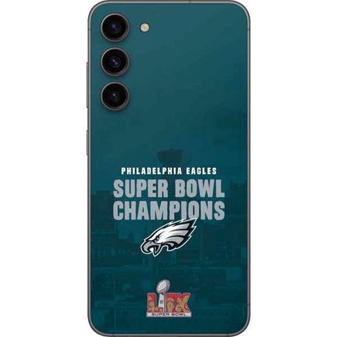 NFL Philadelphia Eagles Super Bowl LIX Champions Galaxy S23 FE Skin