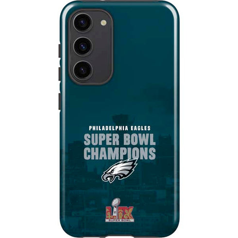 NFL Philadelphia Eagles Super Bowl LIX Champions Galaxy S23 Plus Pro Case