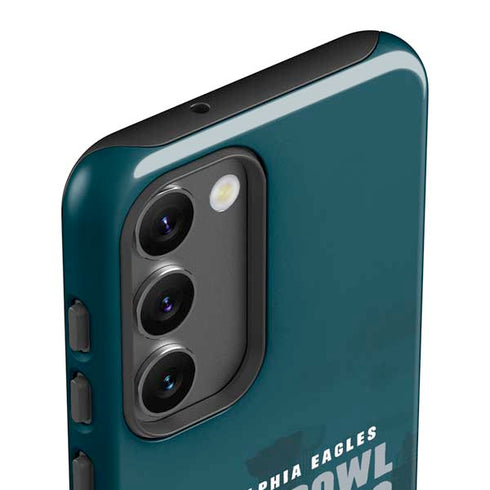 NFL Philadelphia Eagles Super Bowl LIX Champions Galaxy S23 Plus Pro Case