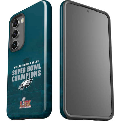 NFL Philadelphia Eagles Super Bowl LIX Champions Galaxy S23 Plus Pro Case