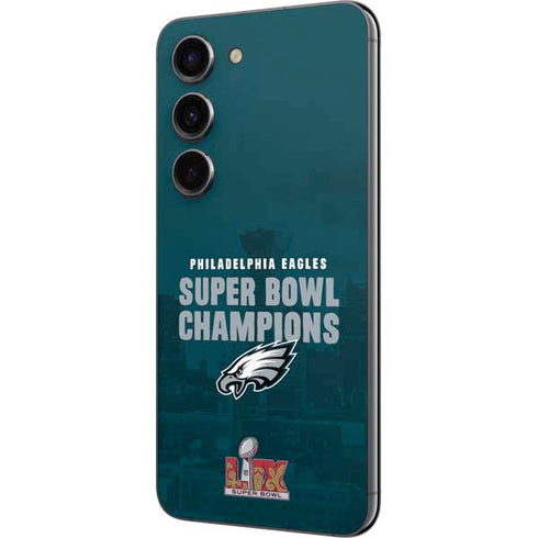 NFL Philadelphia Eagles Super Bowl LIX Champions Galaxy S23 Skin
