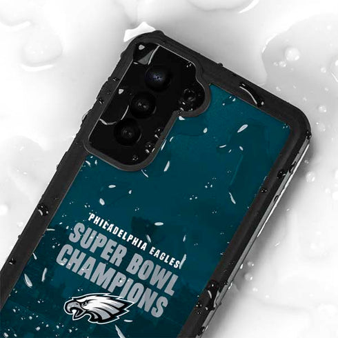 NFL Philadelphia Eagles Super Bowl LIX Champions Galaxy S23 Waterproof Case