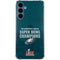 NFL Philadelphia Eagles Super Bowl LIX Champions Galaxy S24 Clear Case