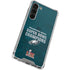 NFL Philadelphia Eagles Super Bowl LIX Champions Galaxy S24 FE Clear Case