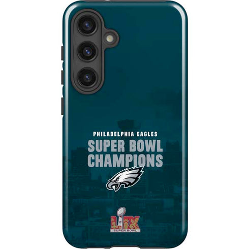 NFL Philadelphia Eagles Super Bowl LIX Champions Galaxy S25 Impact Case