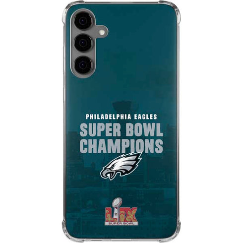NFL Philadelphia Eagles Super Bowl LIX Champions Galaxy S24 Plus Clear Case